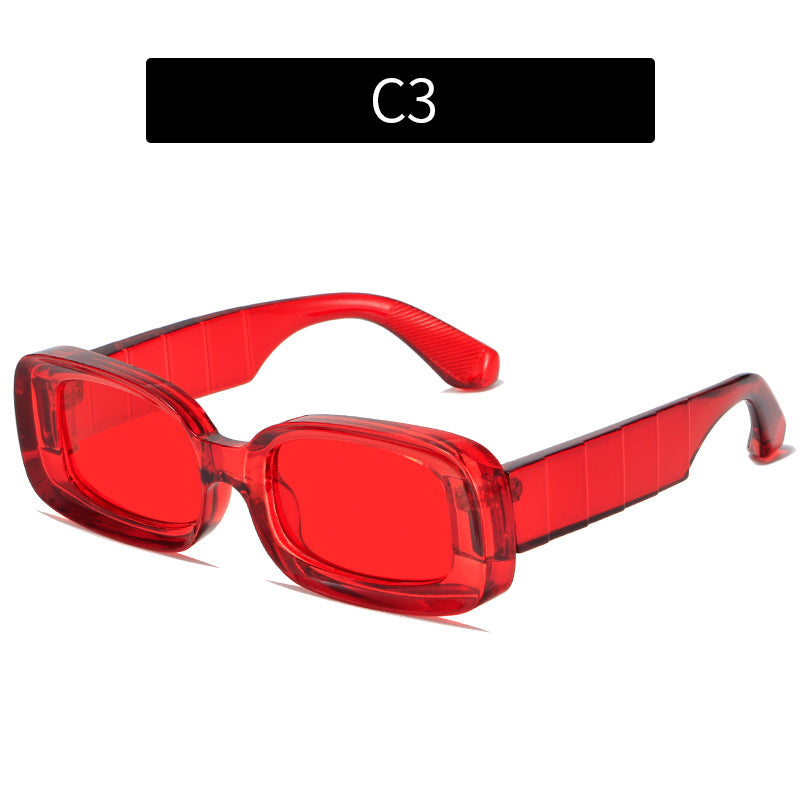 Wholesale Square Frame Personalized AC Sunglasses